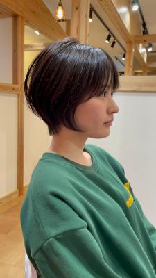 tipi× 似合わせカット ハンサムショート ショートカット tipi× 似合わせカット ハンサムショート ショートカット