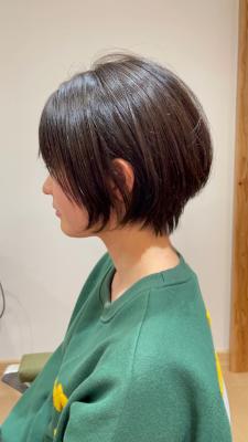 tipi× 似合わせカット ハンサムショート ショートカット tipi× 似合わせカット ハンサムショート ショートカット