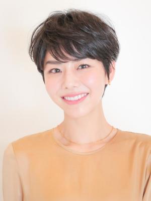 褒められる圧倒的美シルエットショート