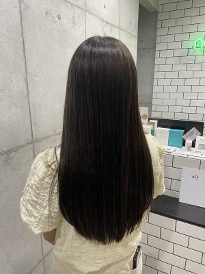ナチュラルストレート