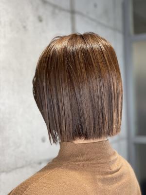 楽ちん切りっぱなしスタイル☆