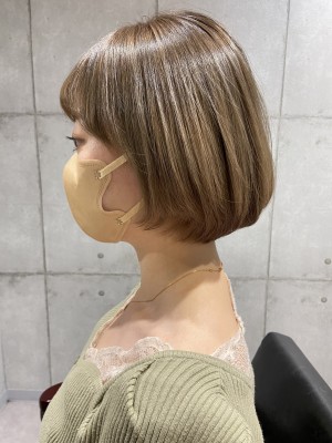伸ばしかけショート