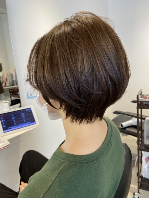 マニッシュショート