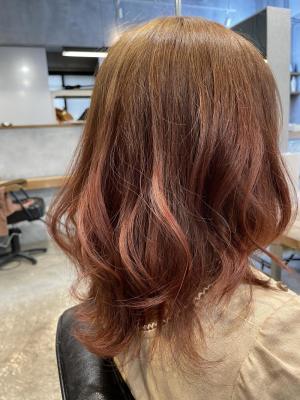 N.カラー+トリートメント☆