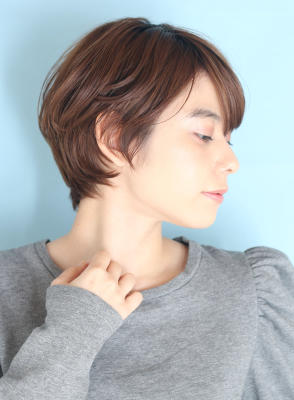 30代40代50代大人ナチュラルショート