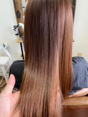 髪質改善ツヤツヤサラサラ矯正のイメージ画像