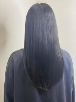 【メテオカラー】髪質改善カラー