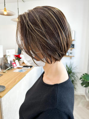 EMANOA×ショート