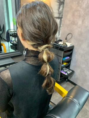 hair dress”CODE” カットカラー髪質改善のイメージ画像