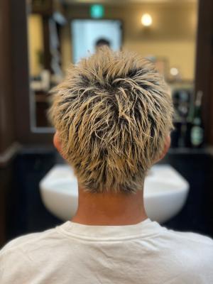 スパイキーショート