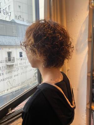 ショートパーマ ショートパーマのイメージ画像