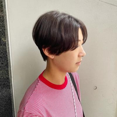 エモーくびれハンサムショート20代30代/HONOKA