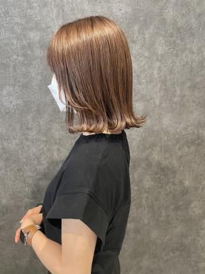 _WHITE+ 南海難波店×ショート