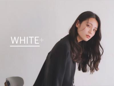 _WHITE+ 南海難波店×ロング