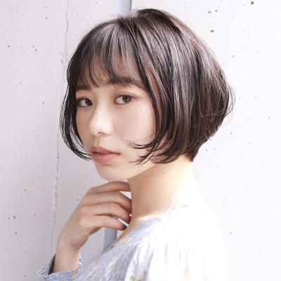 大人女性◎グラデーションショート【銀座】