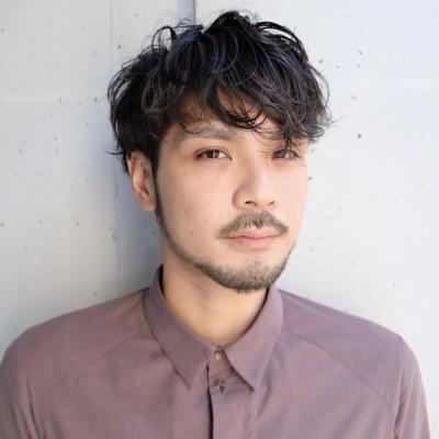 無造作パーマ◎マッシュショートパーマスタイル【銀座】