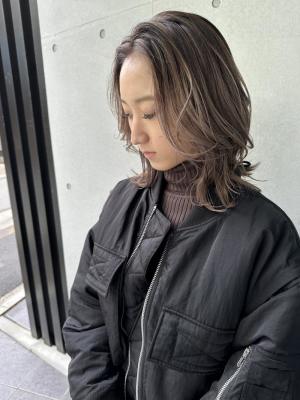 外国人風ヘアー