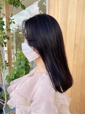 semi long × tsuya colorのイメージ画像