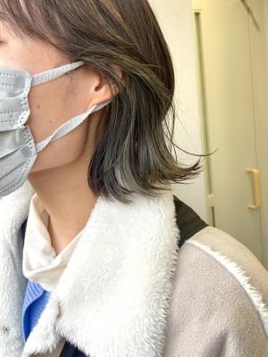 モーヴグリーン◯