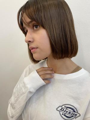  bob ボブスタイル