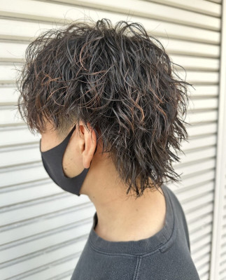 チリつかせない！？ツイストスパイラルウルフ