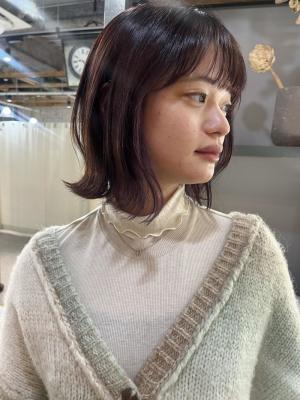 pink bob