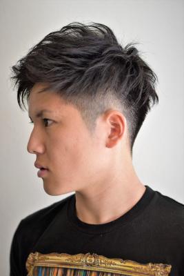 MEN’S HAIR GARDEN FLOW×ショート