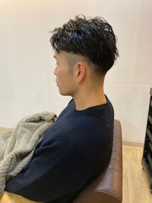 お客様髪質改善データ(ツイスト後のカット) お客様髪質改善データ(ツイスト後のカット)のイメージ画像