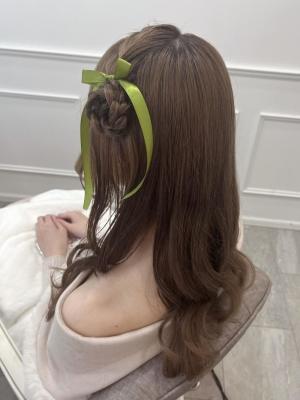 おとなっぽかわいい＊片耳ヒツジヘア＊新井