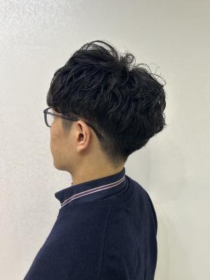 [表参道/メンズカット/メンズパーマ/メンズ美容室/メンズ］