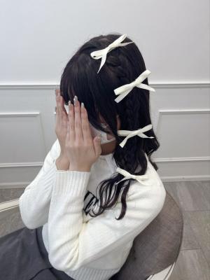 ガーリーさんおすすめ＊あみたらしリボン＊新井