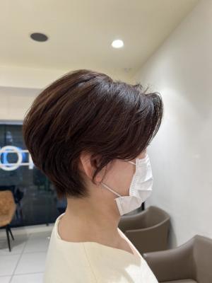 50代からのショートヘア 50代からのショートヘアのイメージ画像