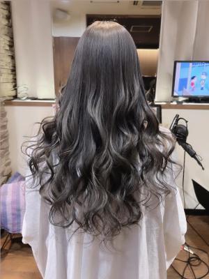 透明感ダークグレー♪