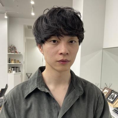 マッシュショートスタイル【銀座】