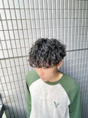 波巻き/ツイストスパイラル/マッシュ/特殊パーマ/ツイスパ