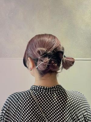 ヘアアレンジ/石川町/横浜/松永梨央 ヘアアレンジ/石川町/横浜/松永梨央のイメージ画像