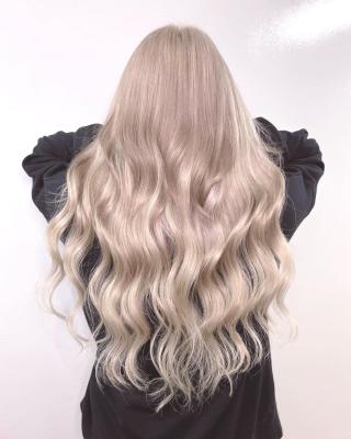 グラデーションヘアー集