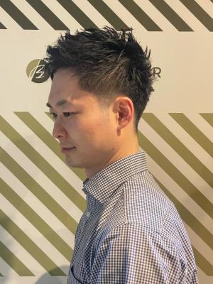 BARBER-BARのショートパーマ BARBER-BARのショートパーマのイメージ画像
