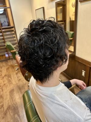 無造作パーマ 無造作パーマのイメージ画像