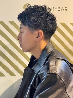BARBER-BARのショートスタイル BARBER-BARのショートスタイルのイメージ画像