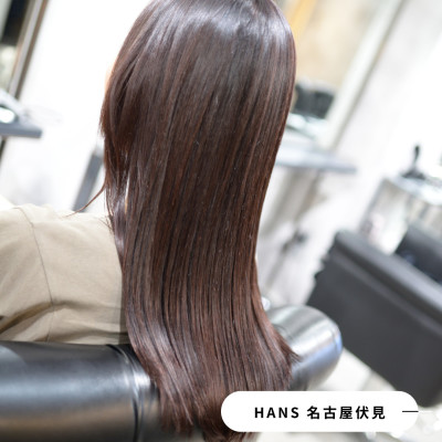 【 髪質改善 】天使の輪が復活！艶髪ロングヘアのイメージ画像