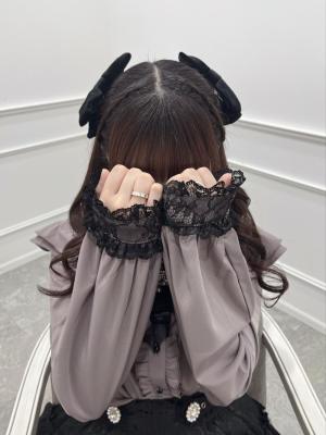 前から見ても可愛い！編みカチュ風ハーフツイン＊新井