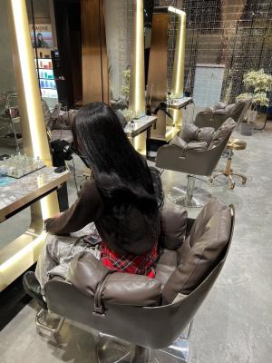 王道黒髪ロングヘアー