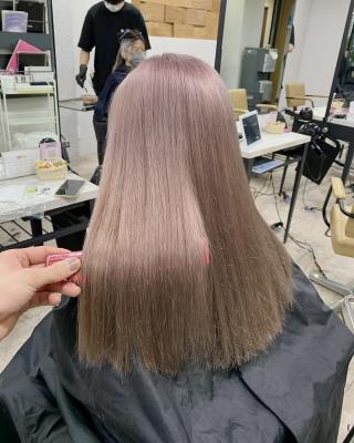 ハイミルクティーベージュブリーチ10代20代30代所沢