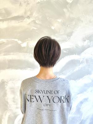Louer hairmake×ショート