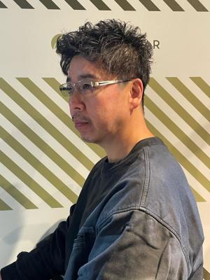 BARBER-BARのパーマスタイル BARBER-BARのパーマスタイルのイメージ画像