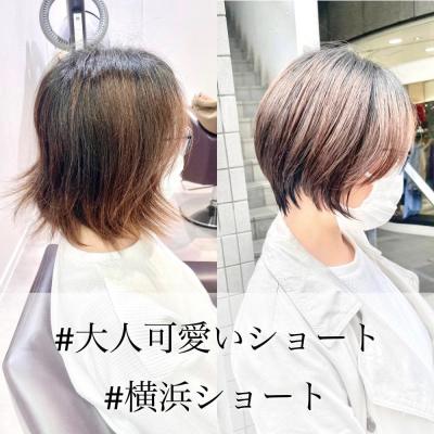 簡単!まとまる似合わせ小顔ショートボブ/HONOKA 簡単!まとまる似合わせ小顔ショートボブ/HONOKAのイメージ画像