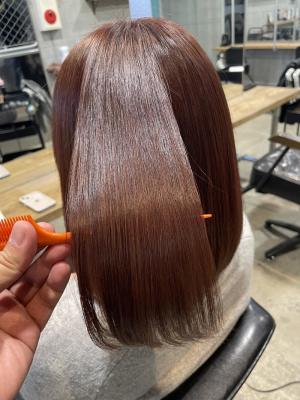 N.カラー+髪質改善サブリミックトリートメント N.カラー+髪質改善サブリミックトリートメントのイメージ画像