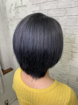 グレーシルバーショートボブ10代20代30代所沢新所沢