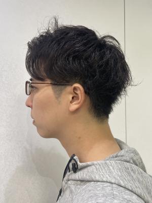 平日朝の9時30分から予約可能☆Mバング解消カット 平日朝の9時30分から予約可能☆Mバング解消カットのイメージ画像